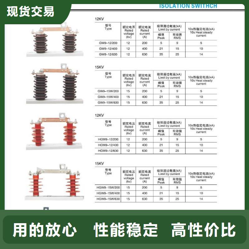 【高压隔离开关金属氧化物避雷器厂家技术完善】