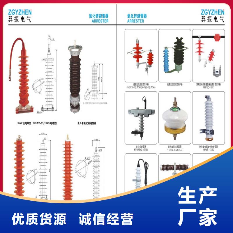 避雷器YH5WD-23/51【羿振电气】