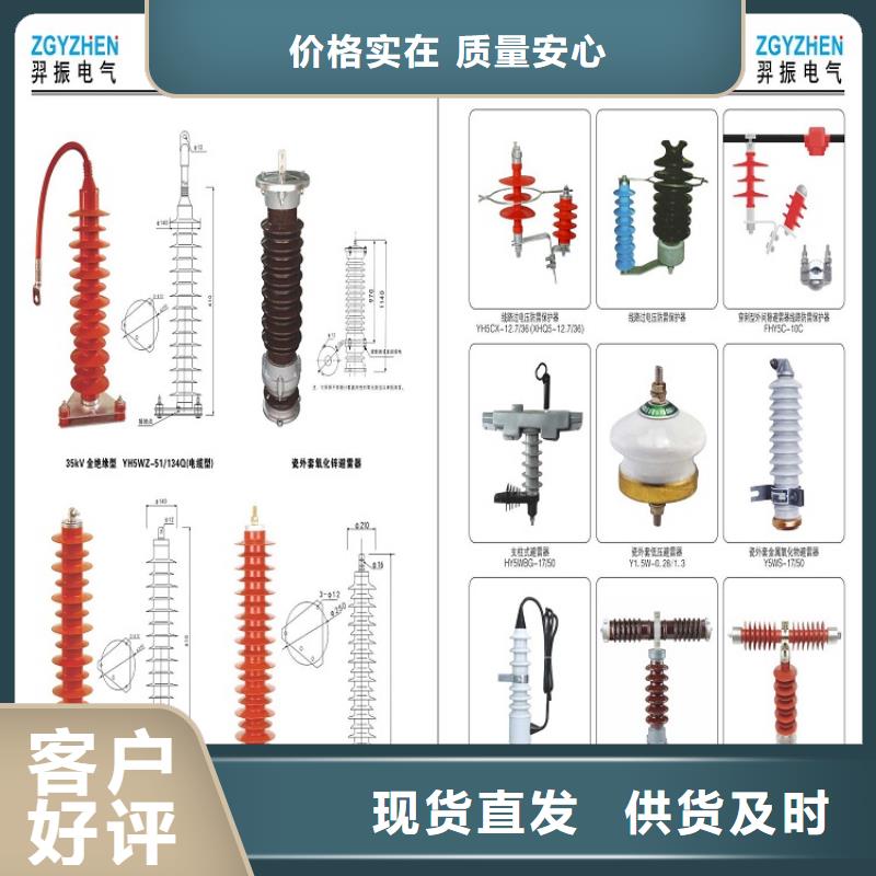 避雷器HY1.5W-55/132【羿振电气】