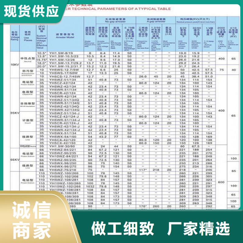 避雷器YH3W-0.88/3.9【羿振电气】