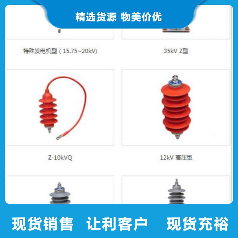 氧化锌避雷器HYSW2-17/45【浙江羿振电气有限公司】