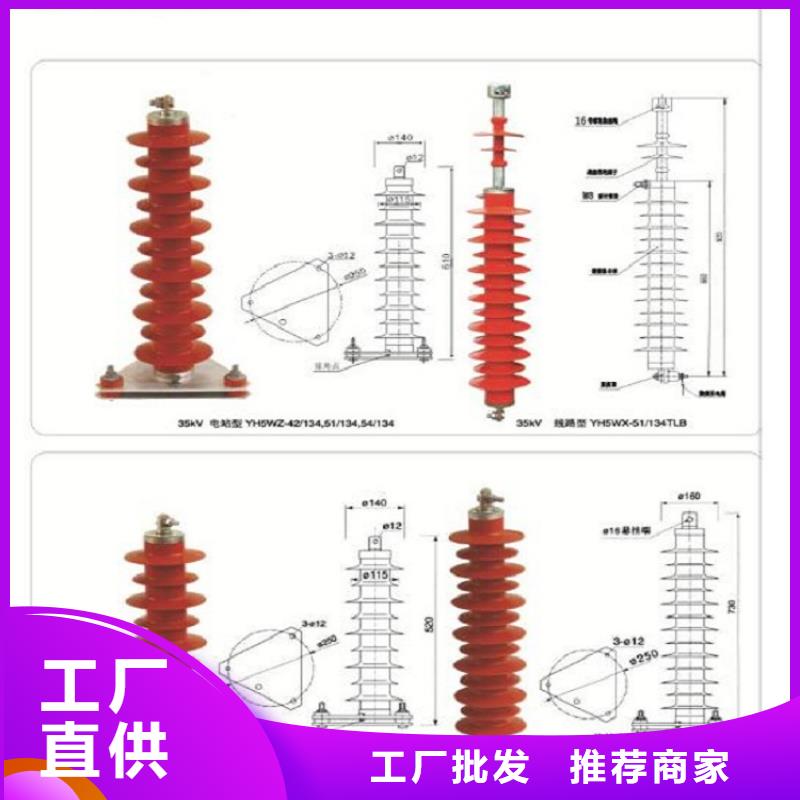 避雷器YH10WZ2-102/266S