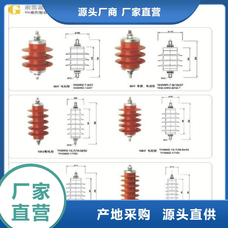 氧化锌避雷器YH10WT-41/115发货快