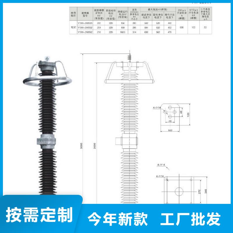 避雷器HY5CZ-51/124·