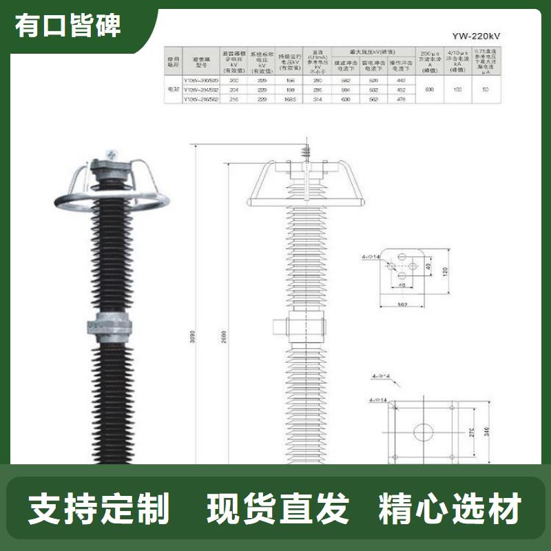 可卸式避雷器HY5WS-17/50TB-DL【浙江羿振电气有限公司】