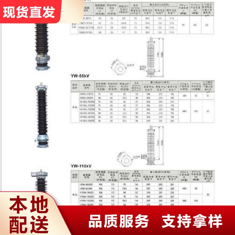 金属氧化物避雷器HY1.5WS2-0.28/1.3