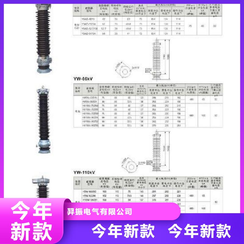 金属氧化物避雷器YH10WZ-90/235