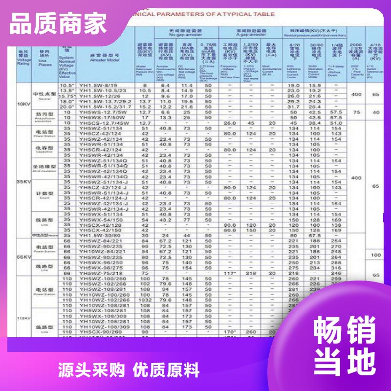 避雷器HY5WS-3.8/17