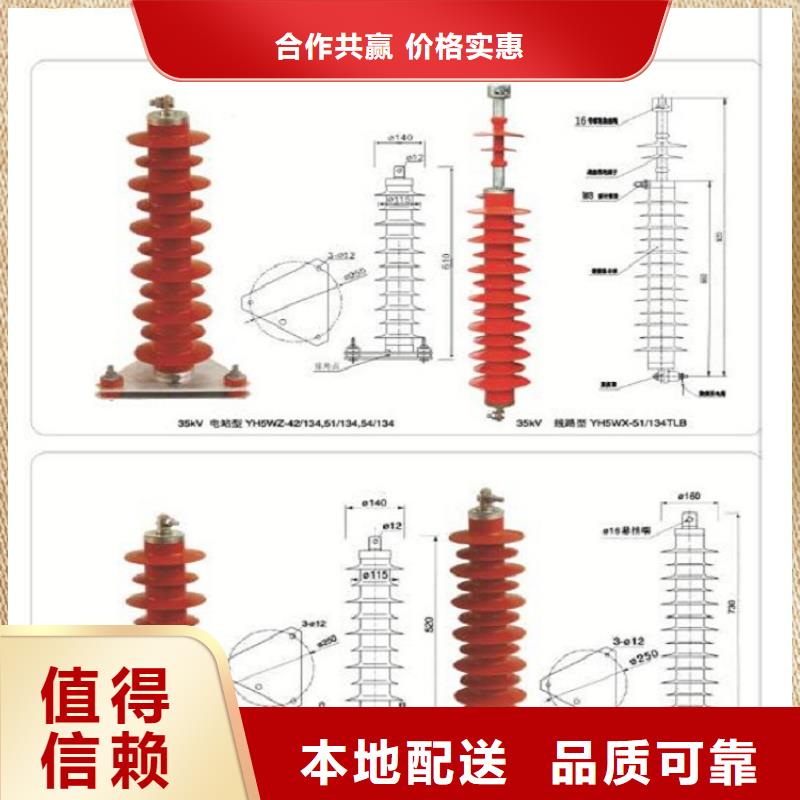 避雷器HY5WS-17/45TL【羿振电气】