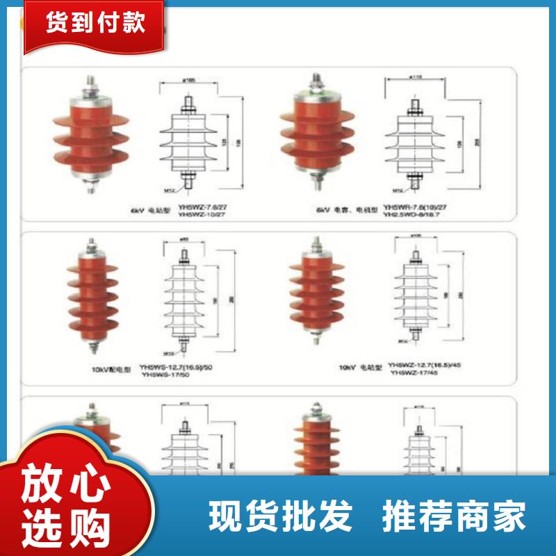 避雷器YH1.5W-72/186