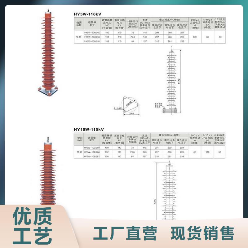 避雷器Y10W-102/266浙江羿振电气有限公司