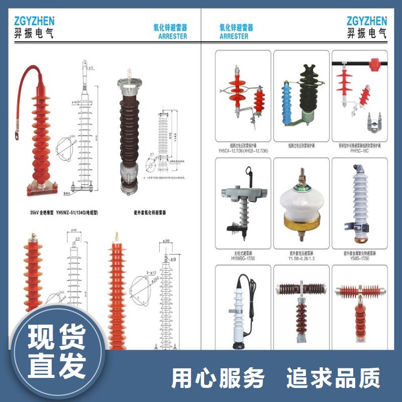 避雷器Y10W1-108/281GY【羿振电气】