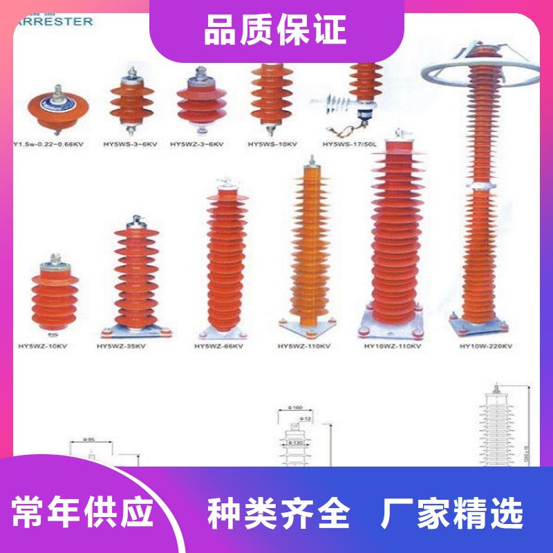 避雷器Y5W1-96/232·