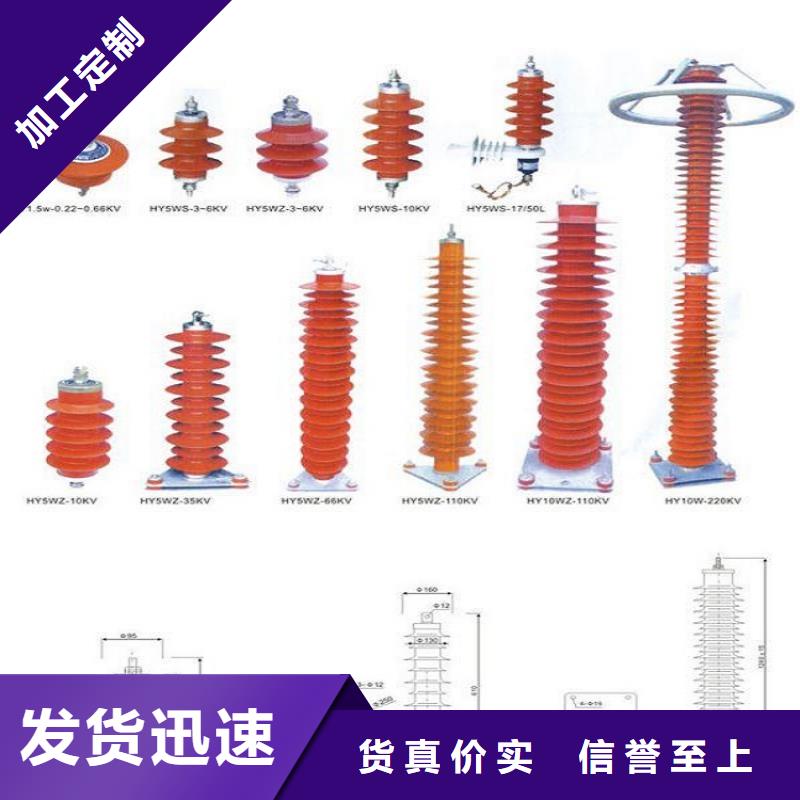 瓷外套金属氧化物避雷器Y10W-200/520上海羿振电力设备有限公司