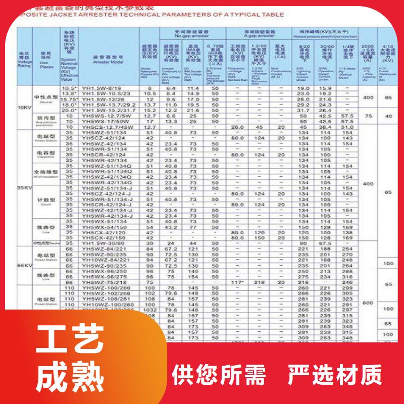 避雷器YH5WD-8/18.7