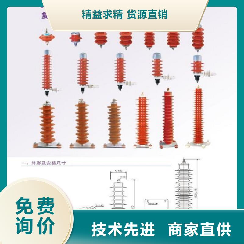 瓷外套金属氧化物避雷器Y10W-200/520 