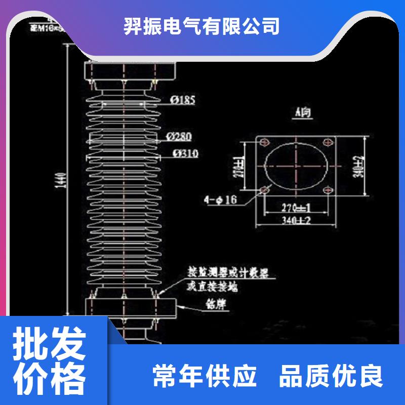 金属氧化物避雷器YH5WX5-96/250(L)