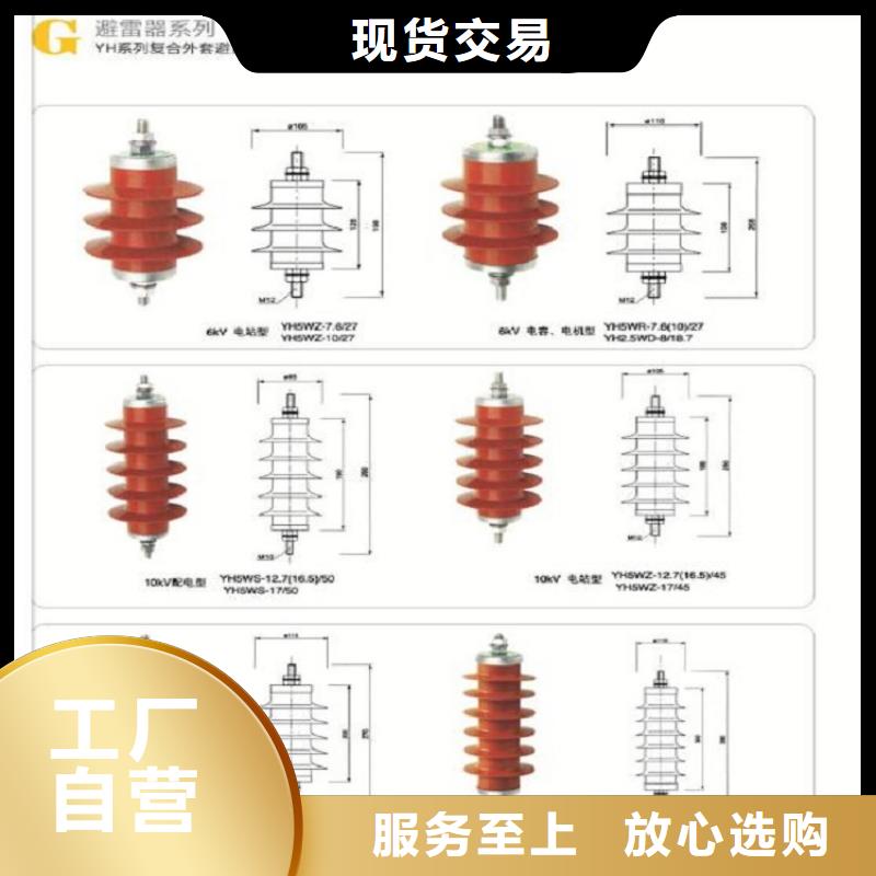 (羿振)【氧化锌避雷器】避雷器HY5WS-17/45TLB