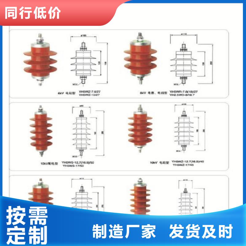 【一站式供应厂家(羿振)】金属氧化物避雷器 HY5WS-17/45TL