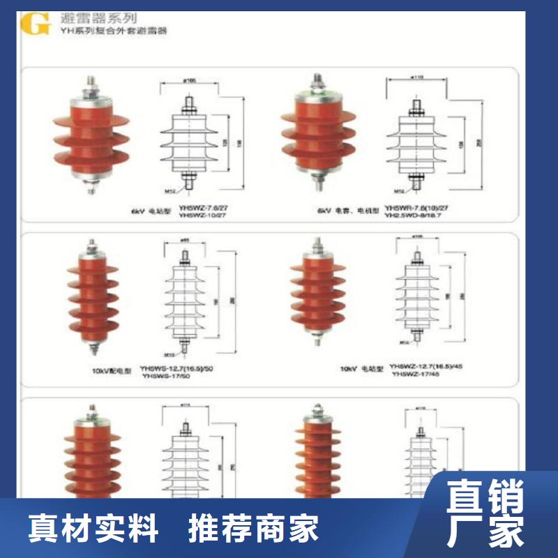 【优质工艺(羿振)】金属氧化物避雷器 HY3W-0.5/2.6