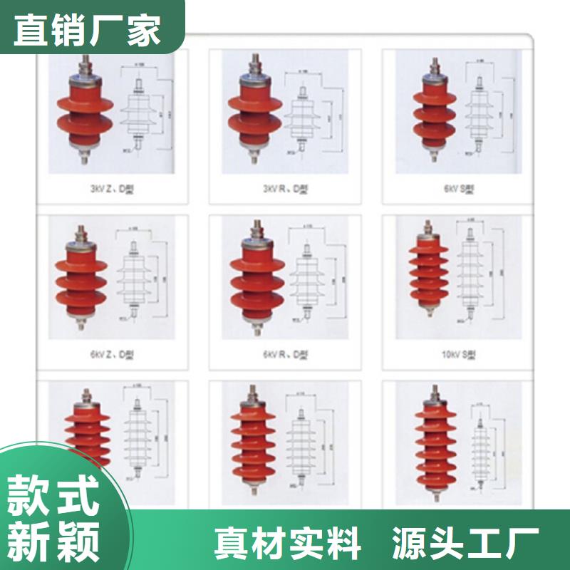 【优质工艺(羿振)】金属氧化物避雷器 HY3W-0.5/2.6