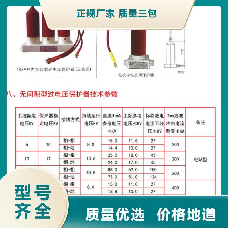 【过电压保护器/避雷器】HY5WR-17/45*2