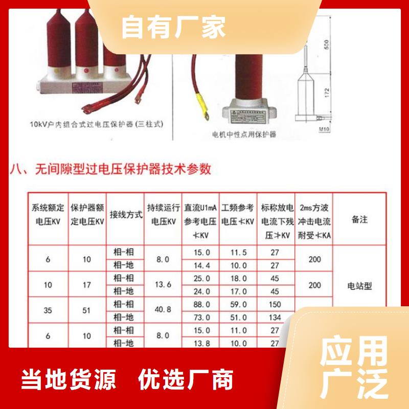 保护器(组合式避雷器)YHB5WZ-5/13.5*5/13.5