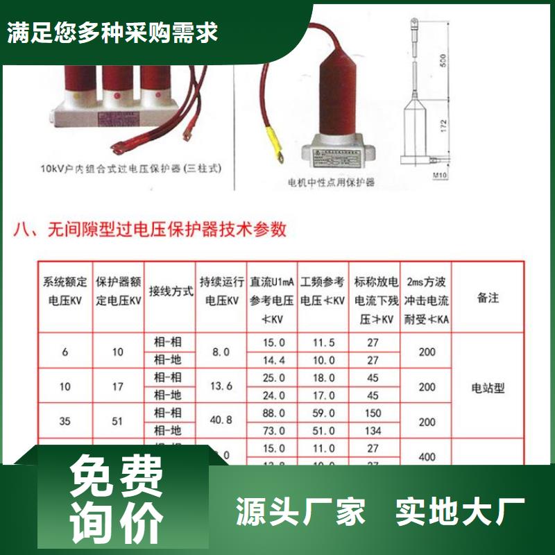 【组合式过电压保护器】TBP-A-42F/310