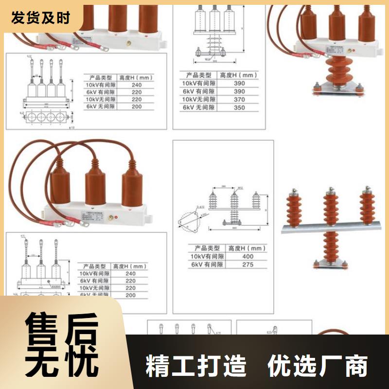 过电压保护器(组合式避雷器)SYB-A-7.6KV/150