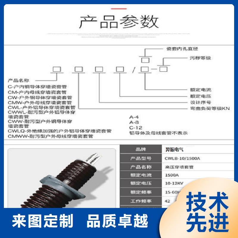 【穿墙套管】CWW-24KV/1250-3