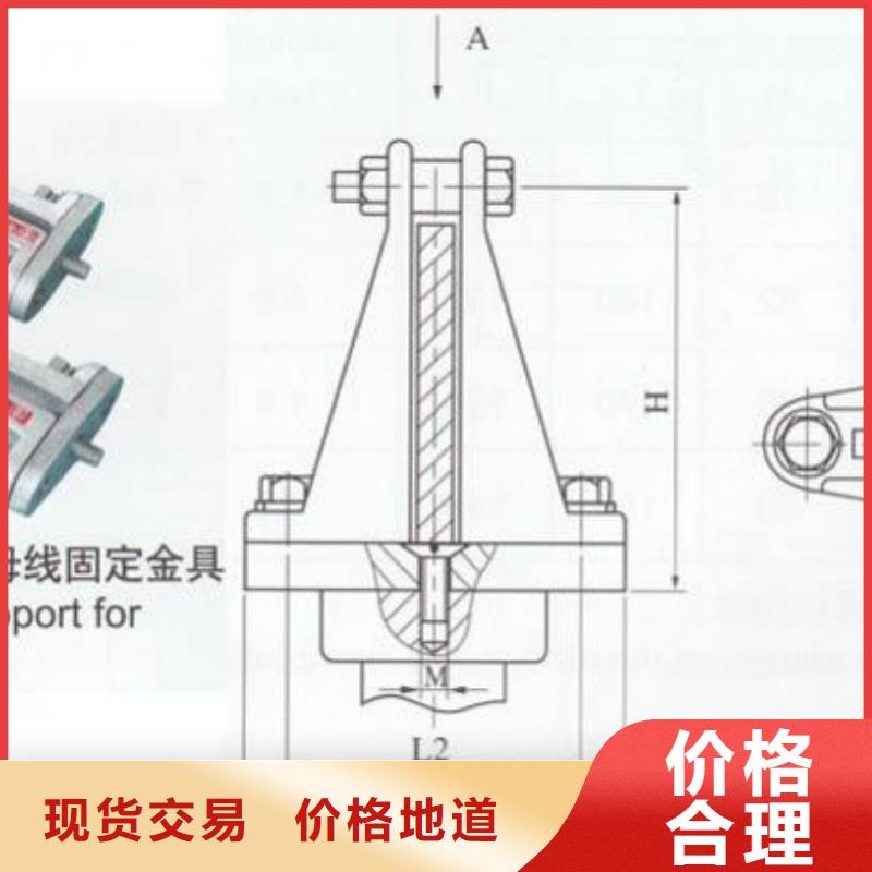 母线固定金具MNP-308参数-母线夹具MNL-308生产厂家