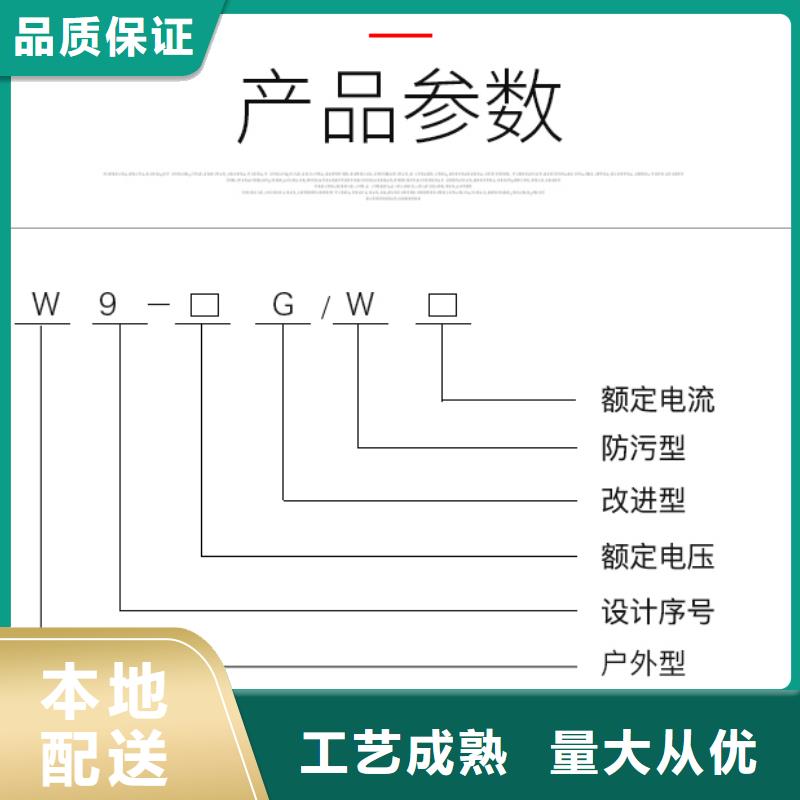 户外高压交流隔离开关：GW9-10W/200A厂家供应