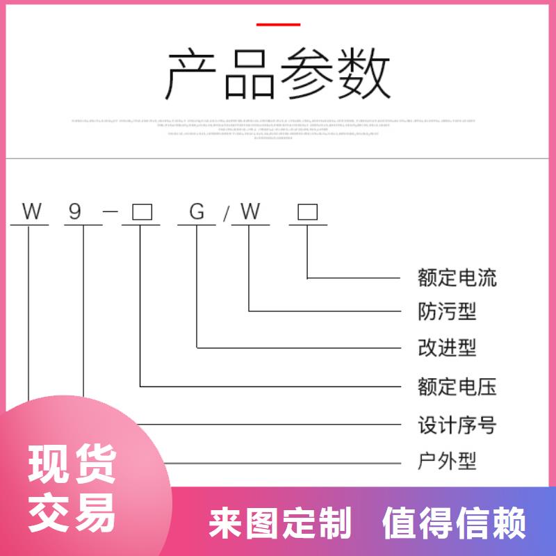 品牌【羿振电气】GW9-40.5/200A隔离刀闸生产厂家