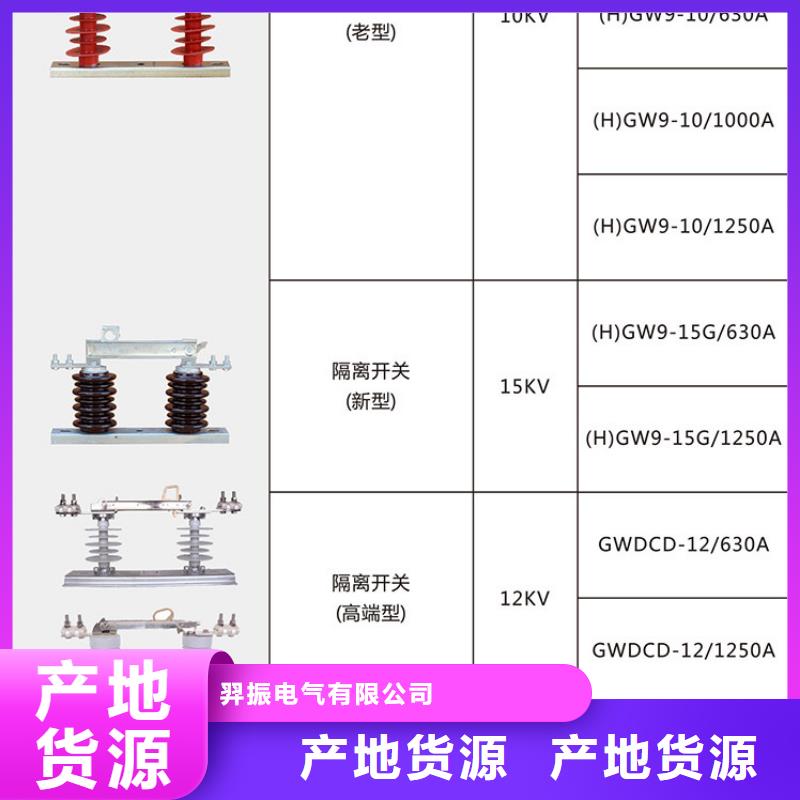 【隔离开关】HGW9-10G/200