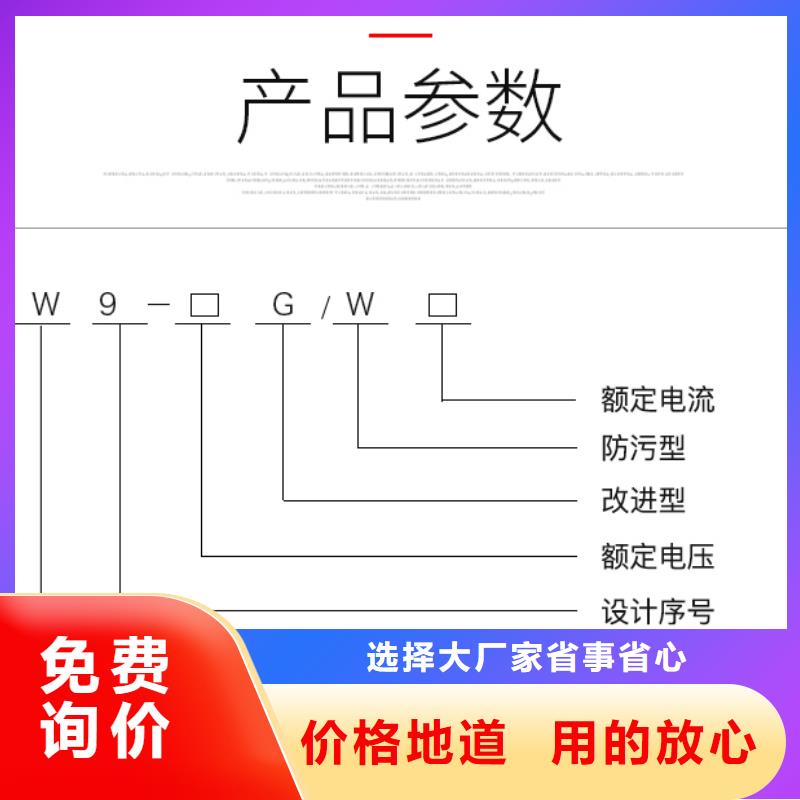 高压隔离开关：GW9-10W/200A厂家供应.