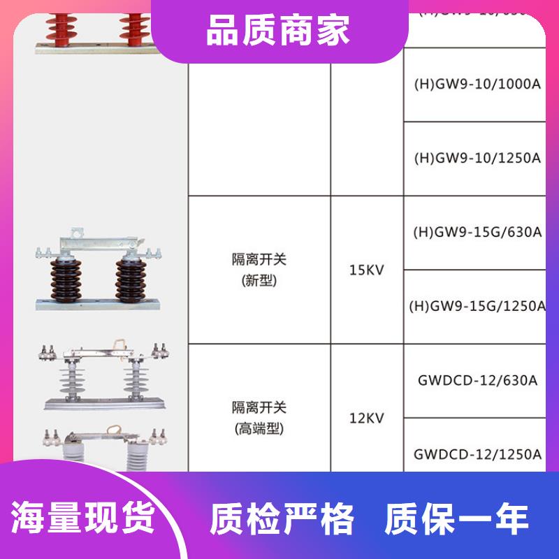 【隔离刀闸】HGW9-12/630