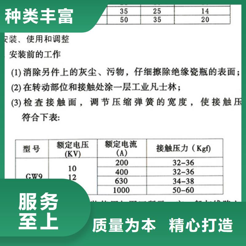 品牌【羿振电气】GHW9-10/400A隔离刀闸生产厂家