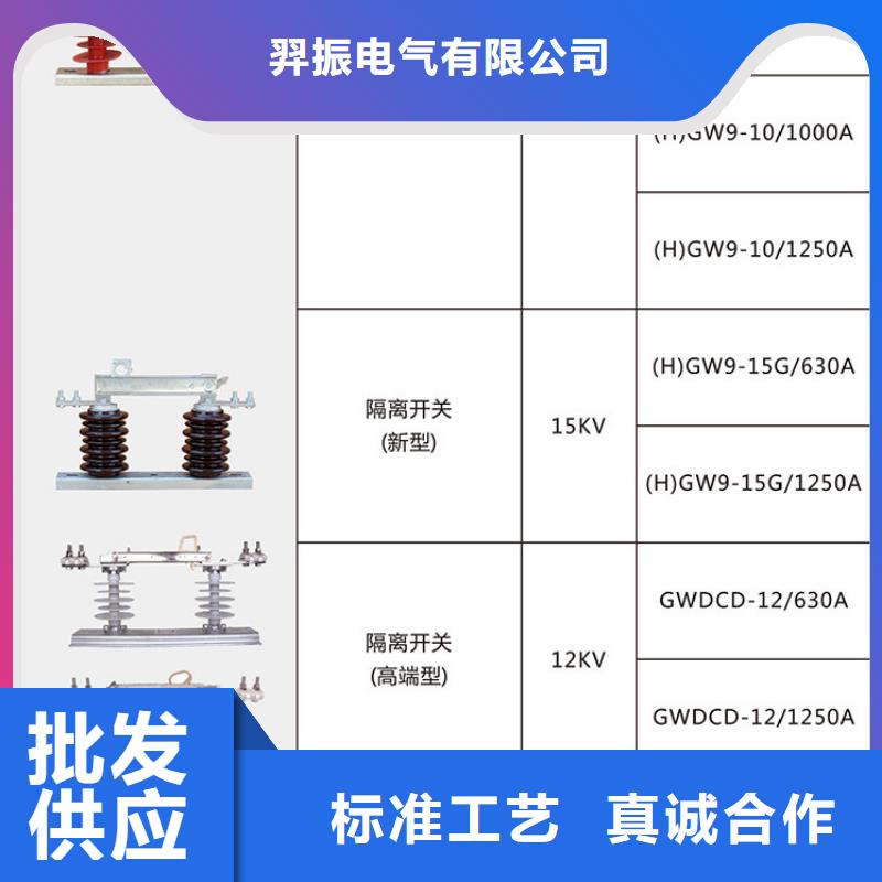 品牌【羿振电气】GW9-40.5/200A隔离刀闸生产厂家