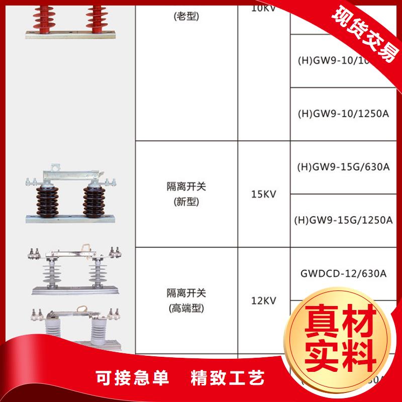 单极隔离开关GW9-15KV/400欢迎订购