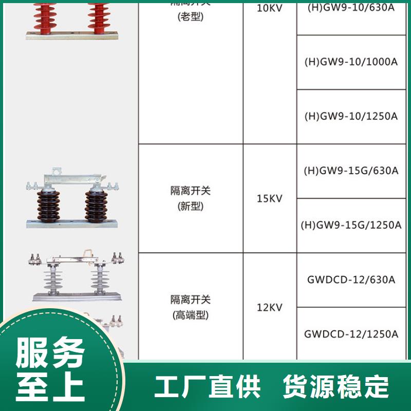 【隔离刀闸】HGW9-10KV/200