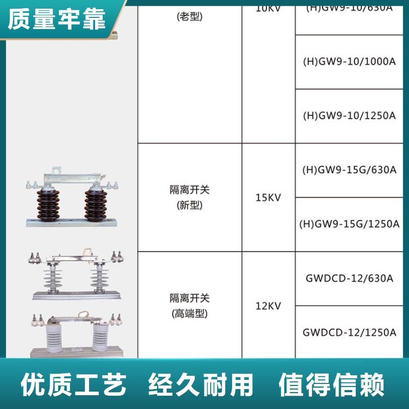 (羿振)【户外高压交流隔离开关】HGW9-12KV/200A质量可靠 