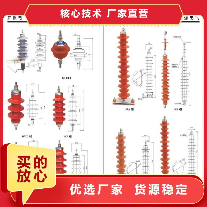 避雷器Y10W1-200/520【羿振电力设备】