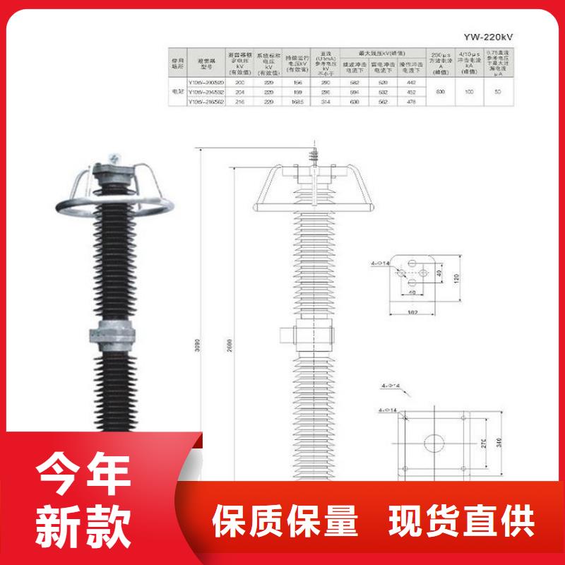 避雷器Y10W-216/562.