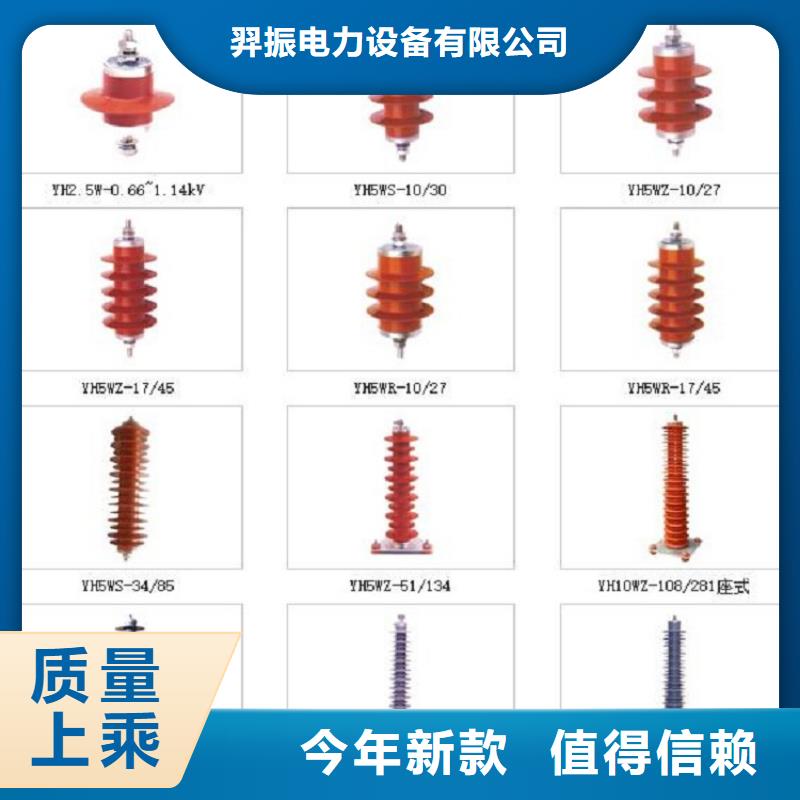 【羿振电力】避雷器YH5WR5-90/236L