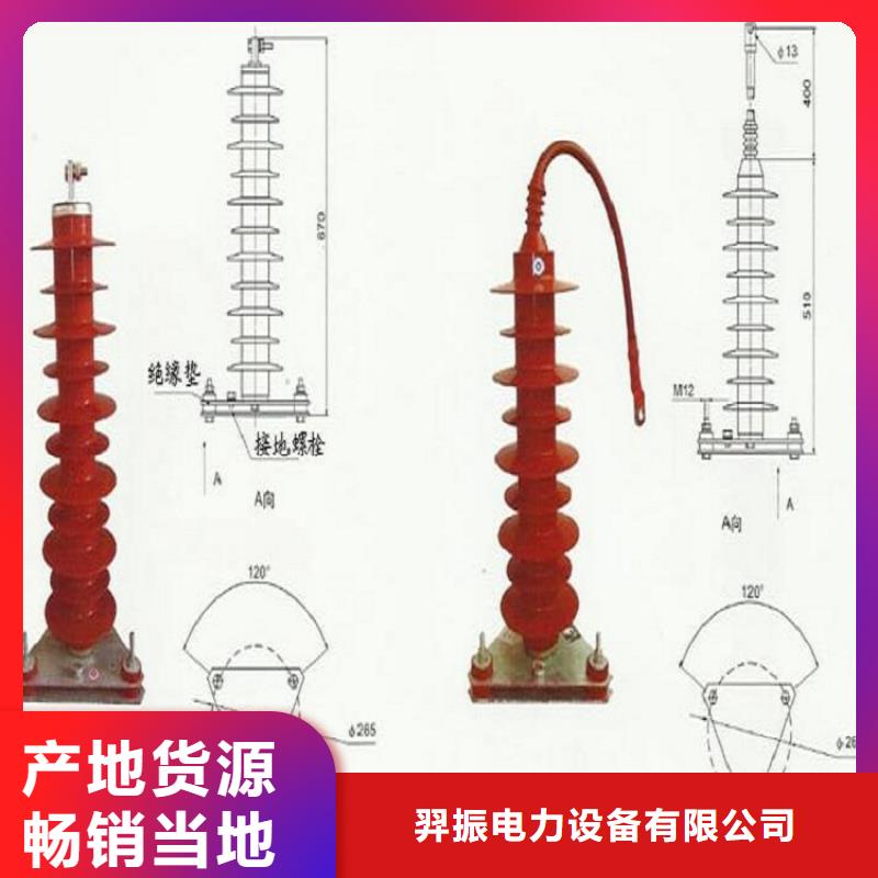 跌落式避雷器HY5WS-17/50DL