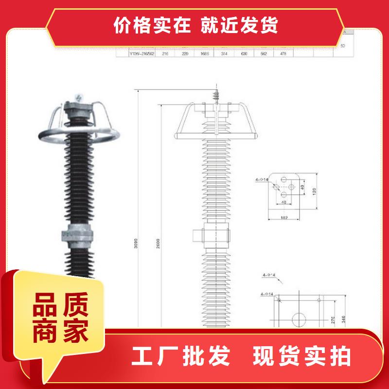 避雷器YH5WX3-54/134L【羿振电气】