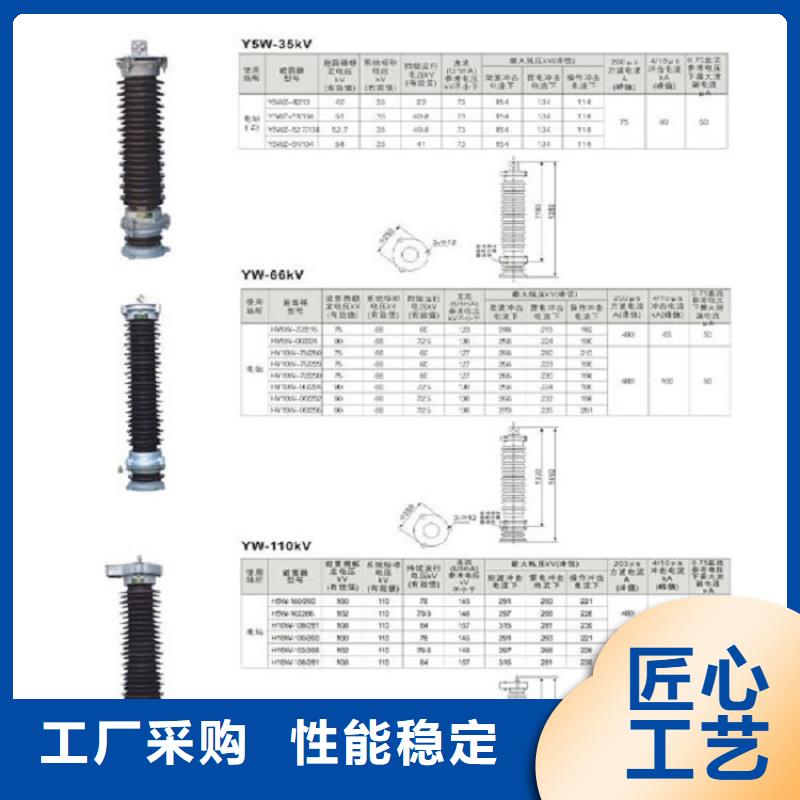 避雷器YH5W-84/221W【浙江羿振电气有限公司】