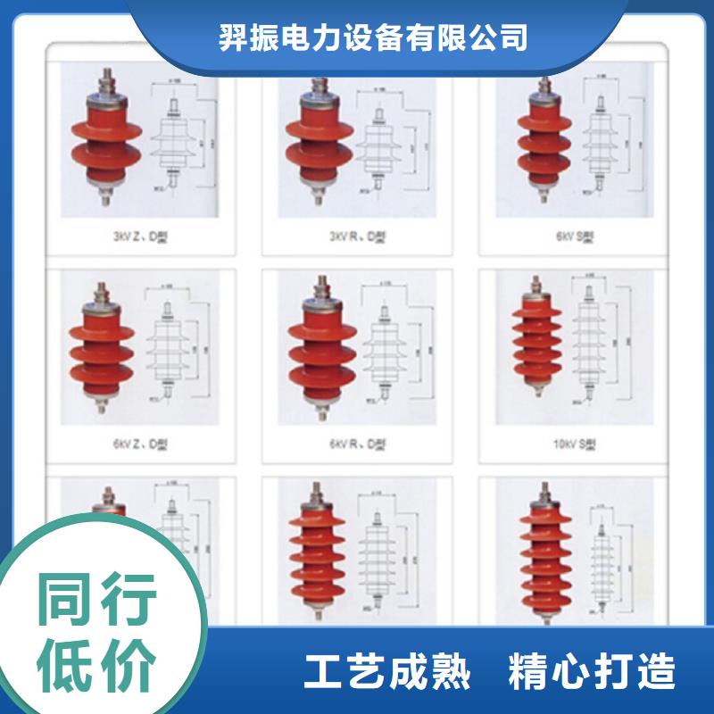 _避雷器YH10W-51/134GY【羿振电力设备】