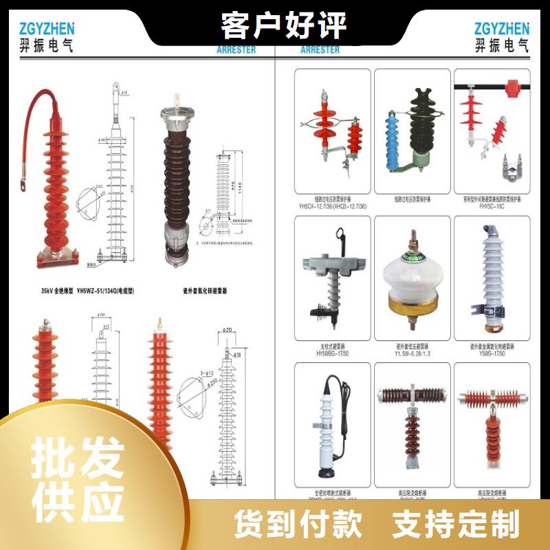 氧化锌避雷器HY5WD1-20/45货源充足