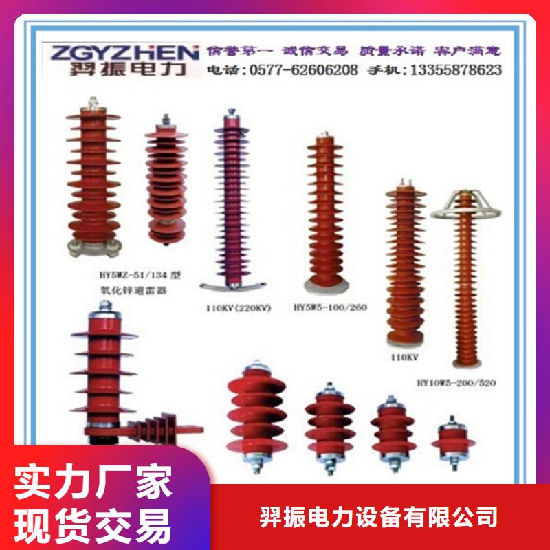 避雷器Y10W5-192/500浙江羿振电气有限公司